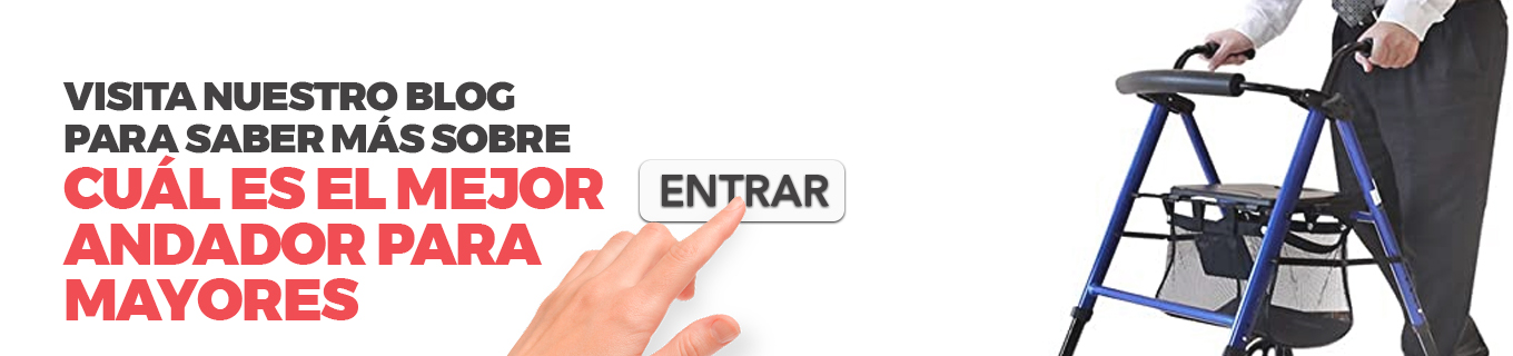 Visita nuestro blog para saber como elegir el mejor andador