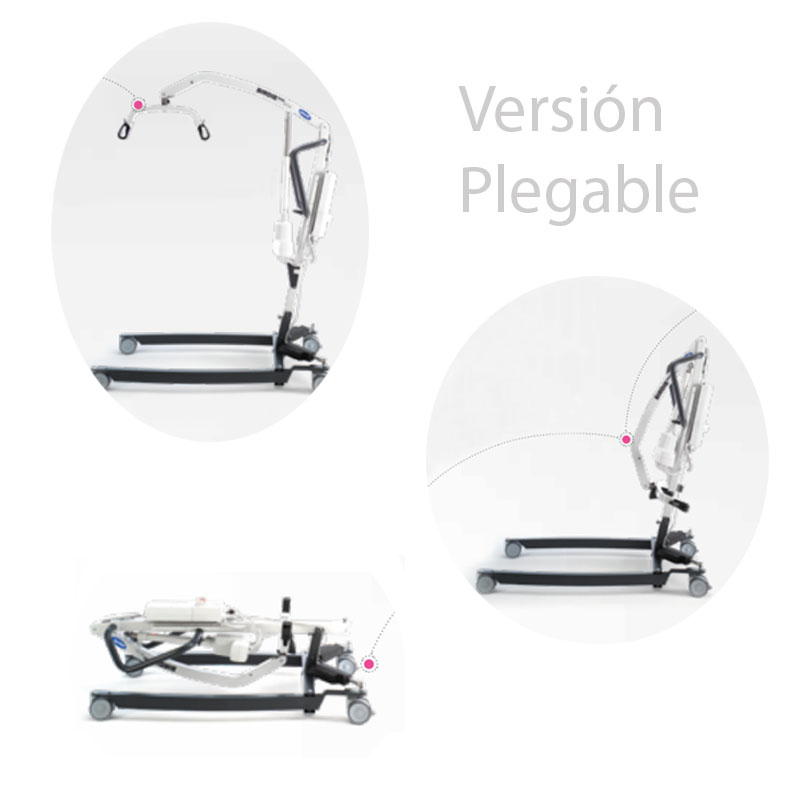 Plegable o desmontable