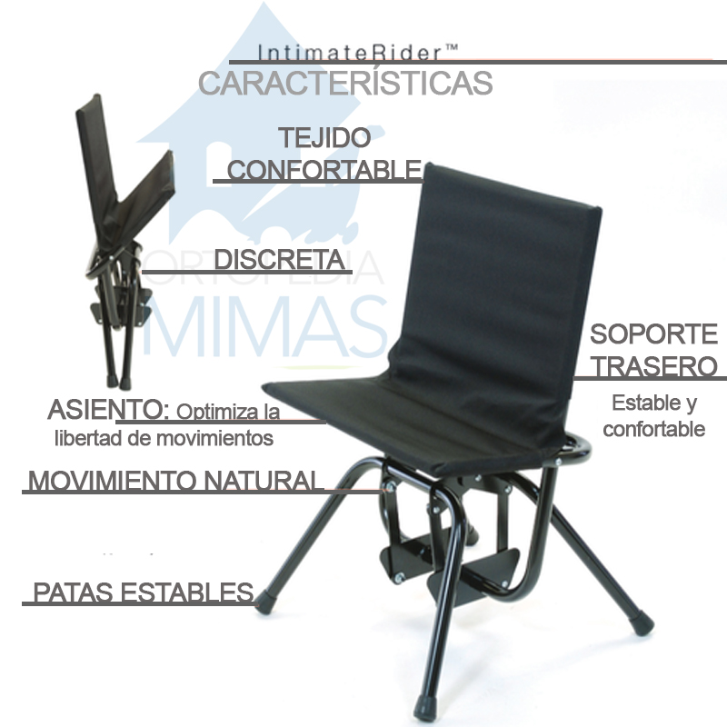 Intimate Rider – Silla